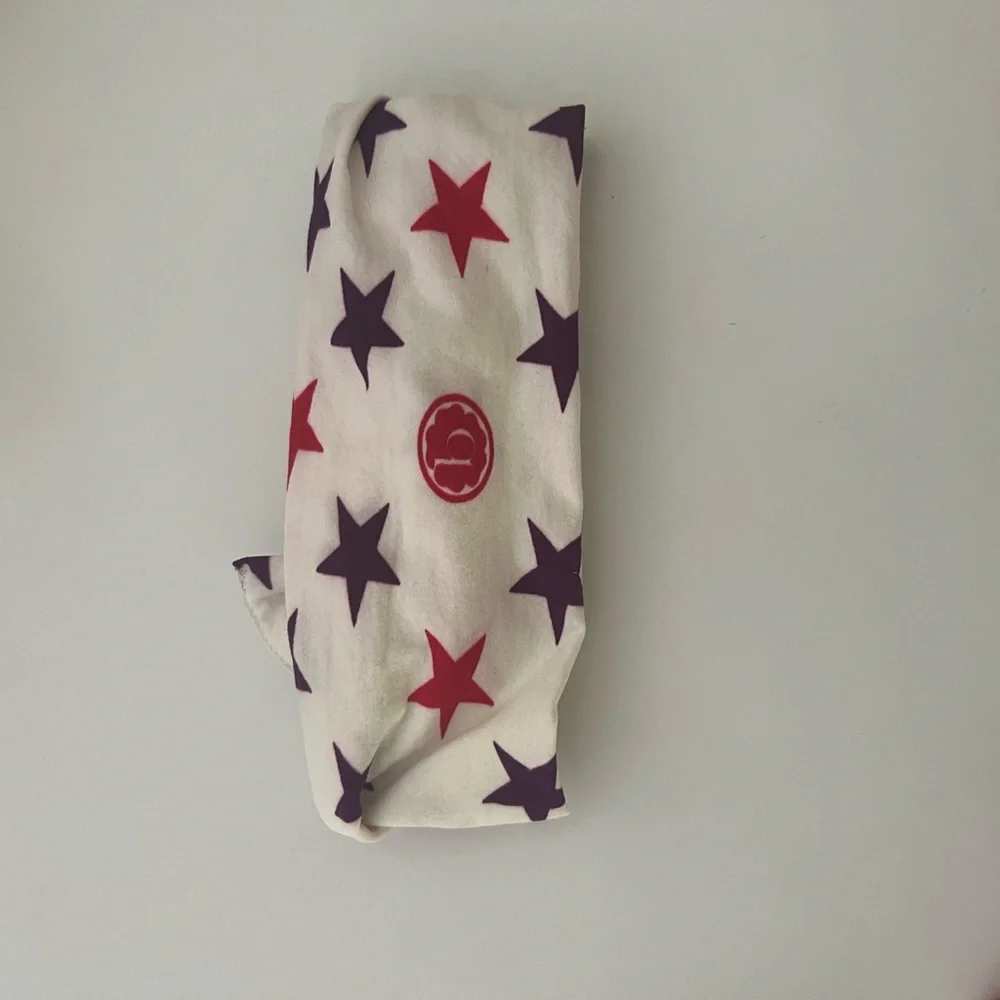 Baby Bling Red White & Blue Headband retired